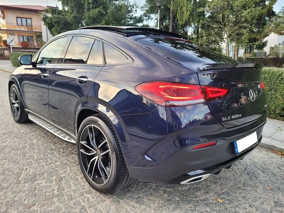 Mercedes-Benz GLE 1WŁ_SALON POLSKA_FV23%_3.0 400d_Lakier Oryginal_Stan Idealny_Unikat!!