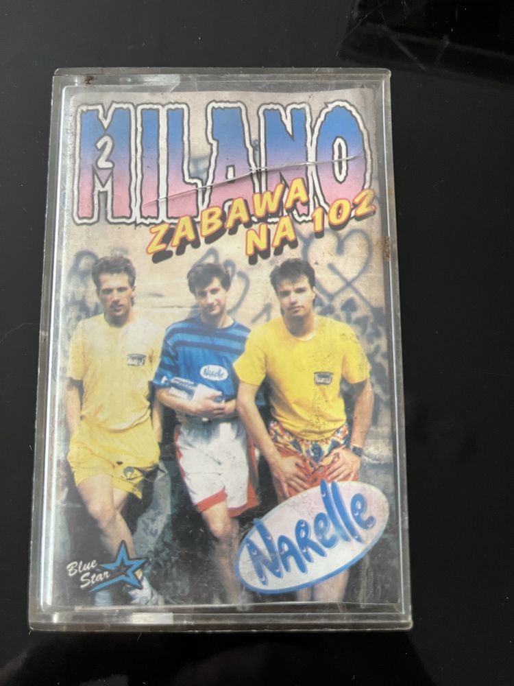 Milano 2. Zabawa na 102 kaseta magnetofonowa