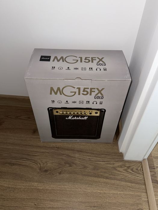 Marshall MG15GFX wzmacniacz
