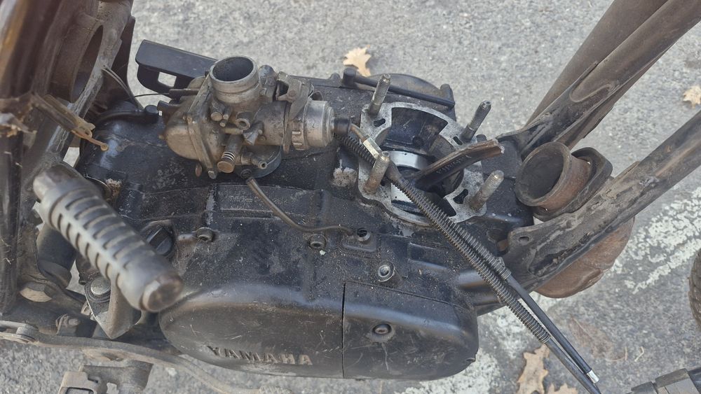 Cross Yamaha dt 250 mx cross dt1 dt2