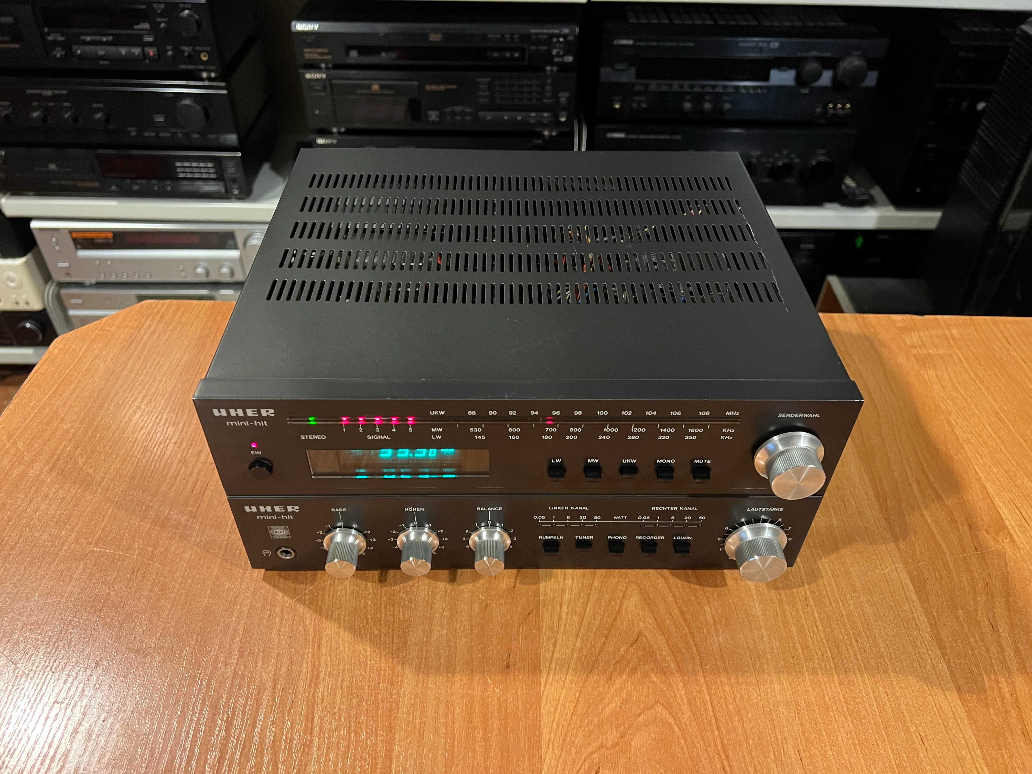 Amplituner UHER Mini Hit EV739 Vintage, Audio Room