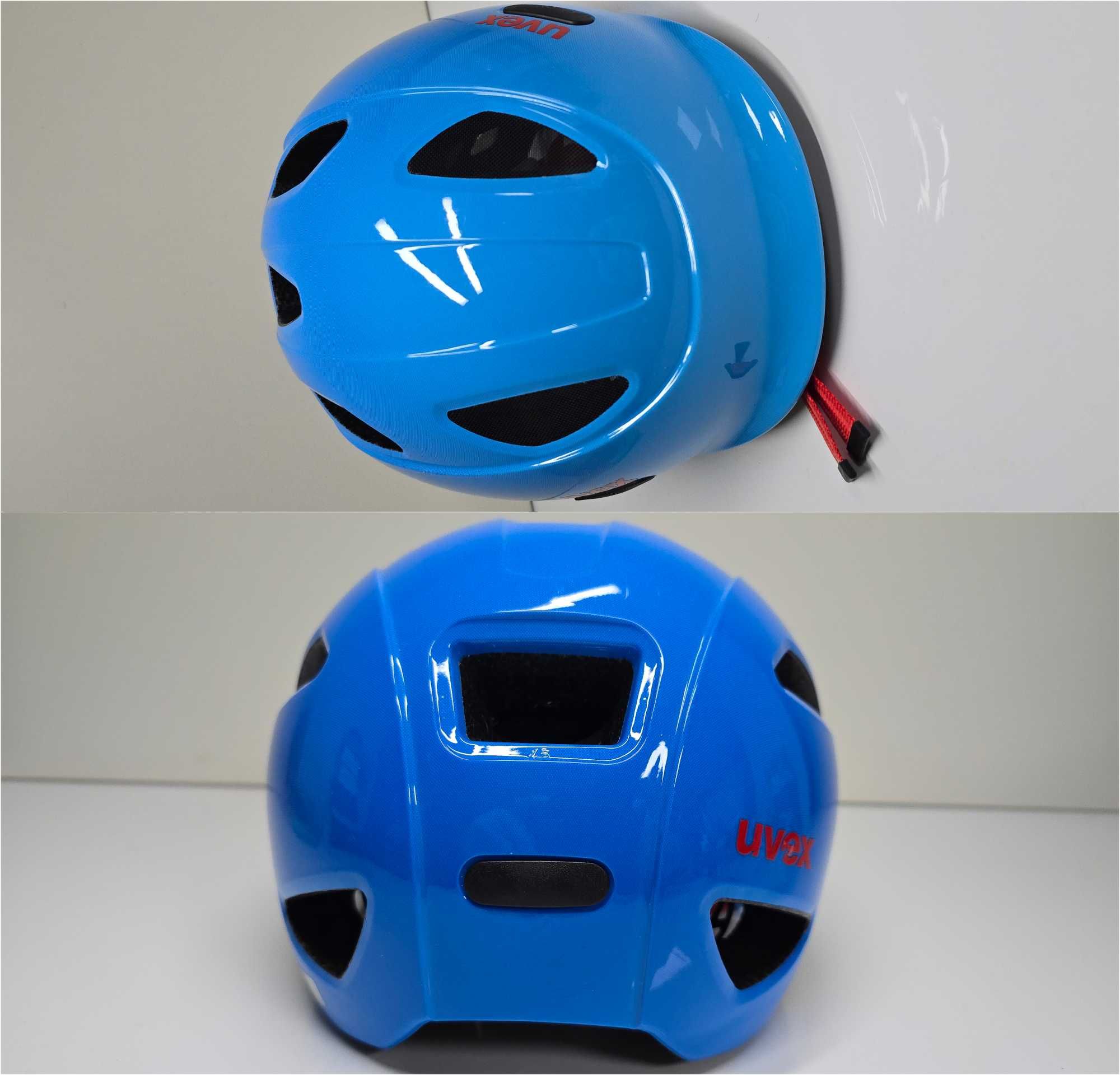 UVEX OYO Kask dziecięcy różowy rozm 45-50cm Ma Zarysowania