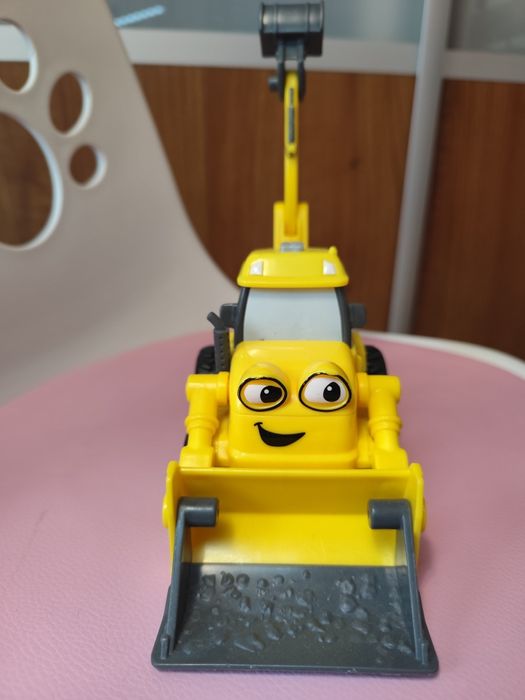 Koparka Bob Budowniczy Interaktywna Mattel Mówi po Polsku