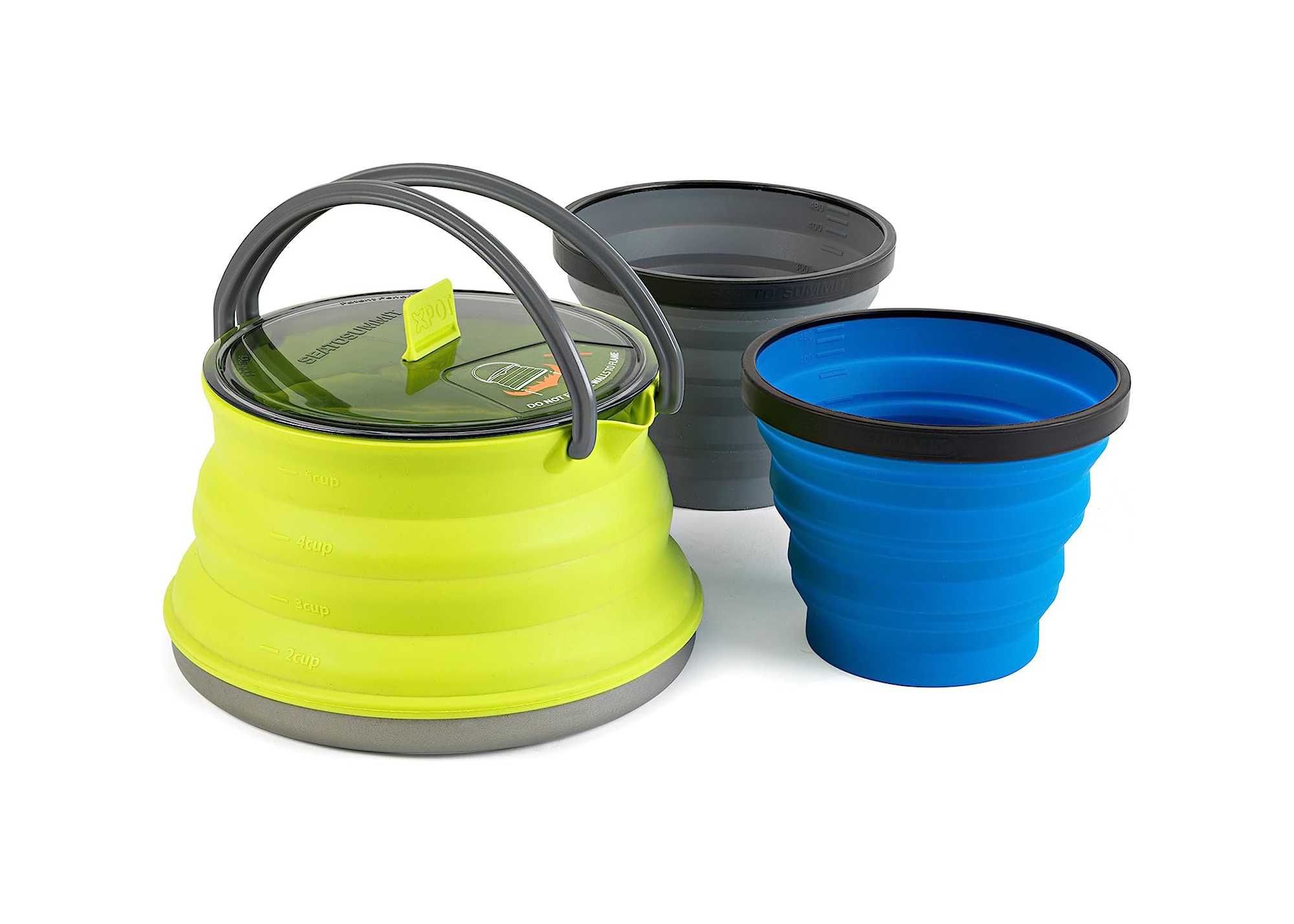Кастрюля Sea to Summit X-Pot, 2,8 л (набір посуду, ситусаммит)