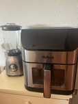 Liquidificador e airfryer