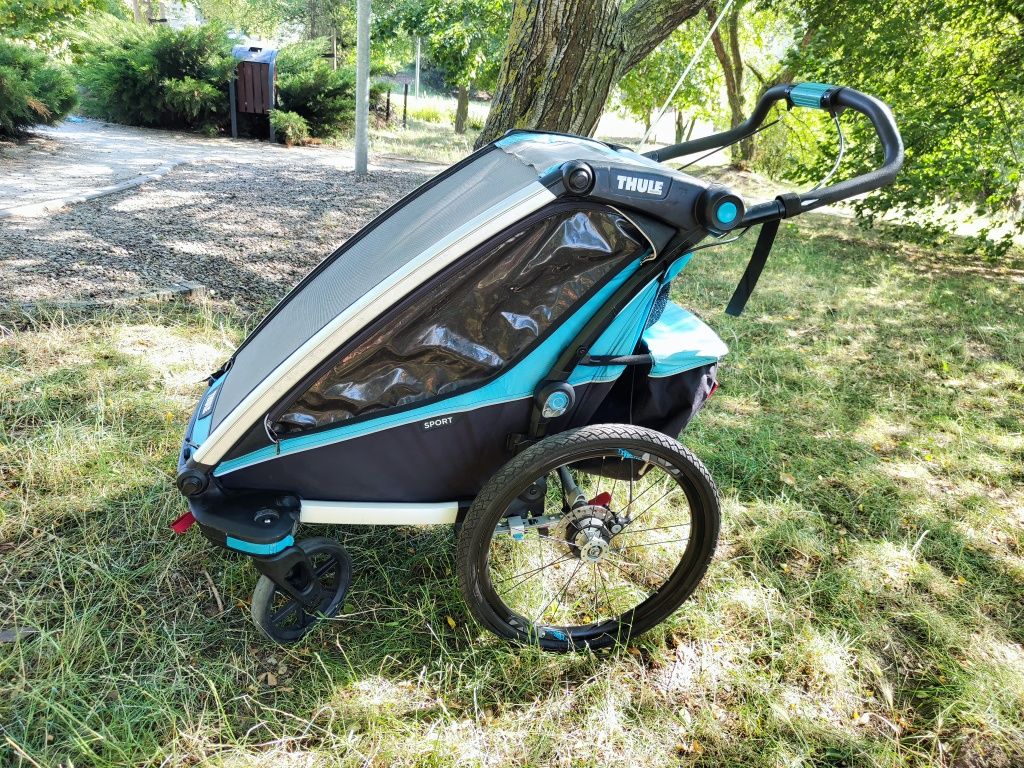 Thule Chariot Sport 1 wysyłka przyczepka rowerowa riksza