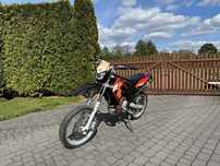 Aprilia RX SuperMoto 8000km Nowe Opony Akumulator Zarejestrowany