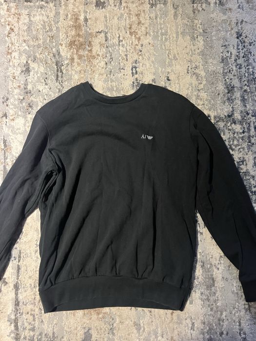 стильний світшот Armani jeans оригінал m-l