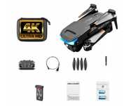 Dron dwie kamery 4K RG107 Pro ZAWIS 1X 1800 mAh