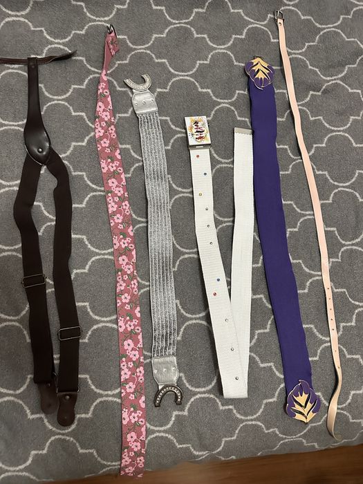 Пояси безкоштовно