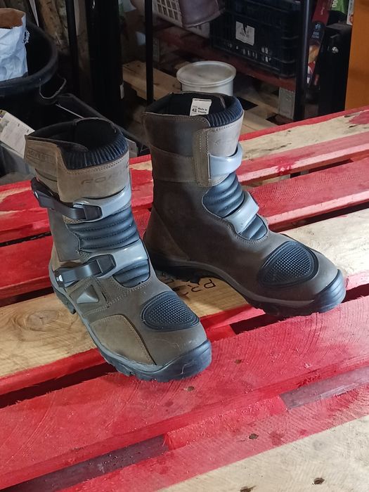 Forma Adventure Low Dry Botas de moto impermeáveis