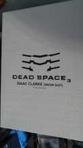 Dead Space 3 Isaac Clarke snow suit od three zero UNIKAT