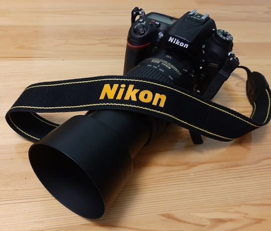 Nikon D7200 + Nikkor 18-55mm f/3.5-5.6g+ Nikkor 55-300mm f/4.5-5.6g