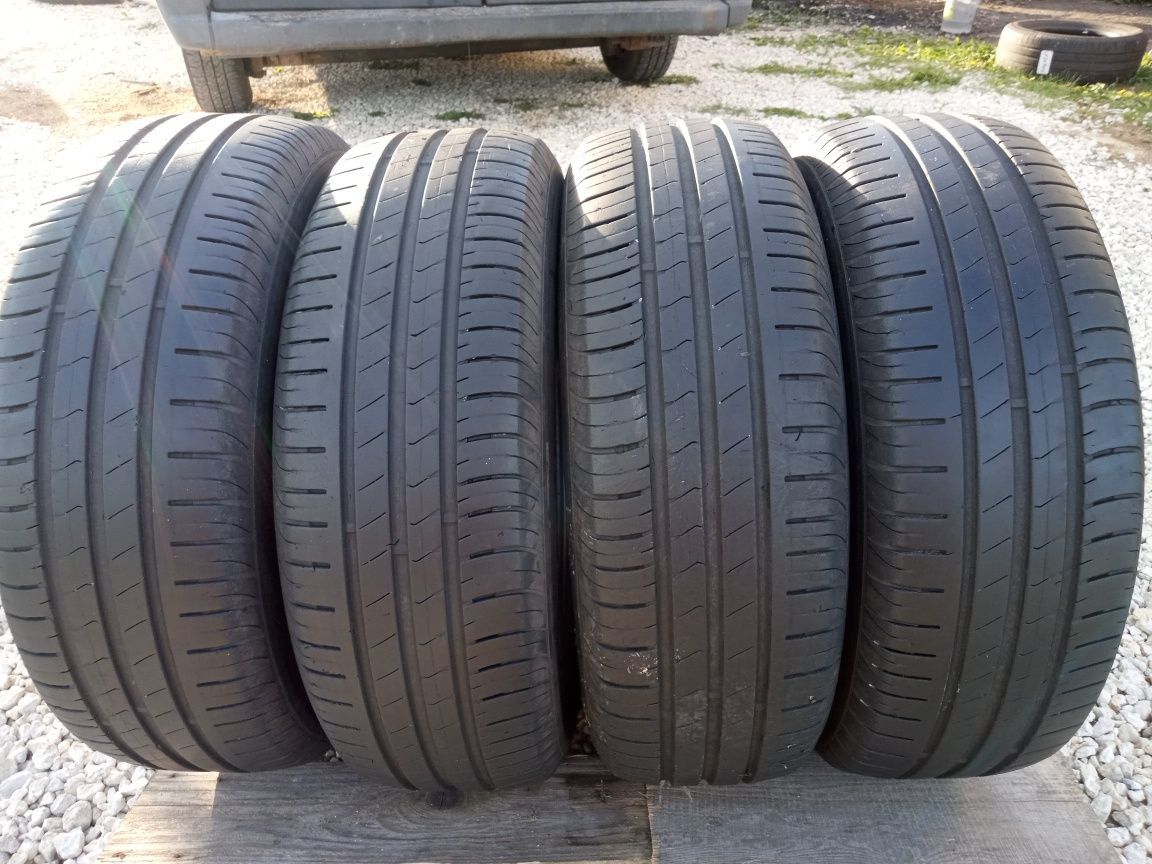 4 szt 195/65r15 Letnie Hankook