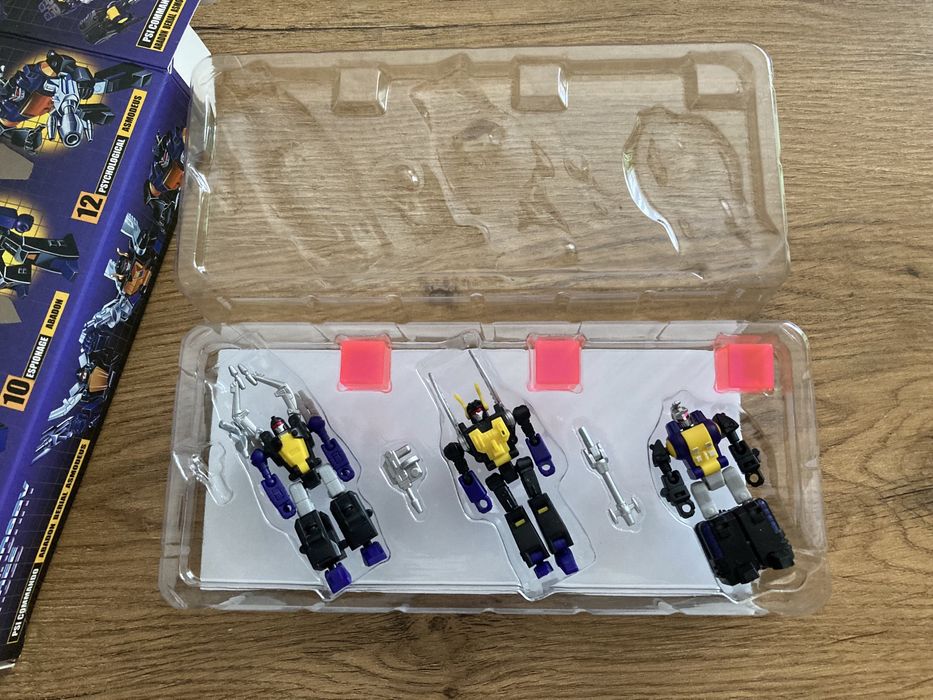 Newage Insecticons Transformers H10 H11 H12