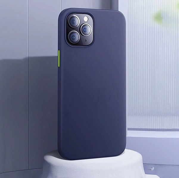Joyroom Color Series ochronne etui do iPhone 12 Pro Max czarny (JR-BP8
