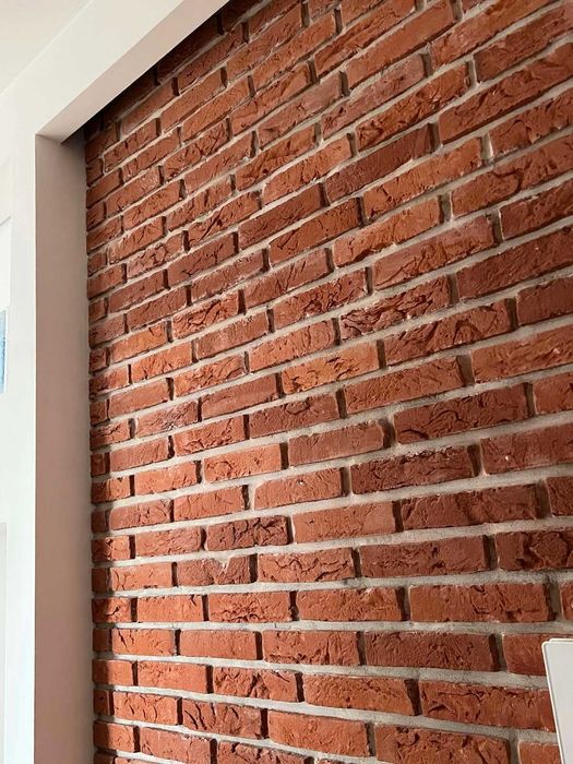 Cegła dekoracyjna na ścianę - KMK Klinkier