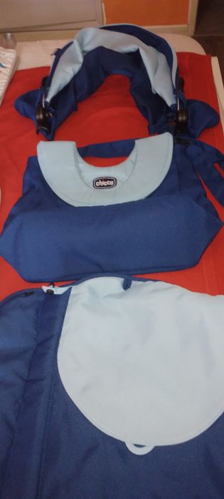 Carrinho chicco trio novo completo com tudo