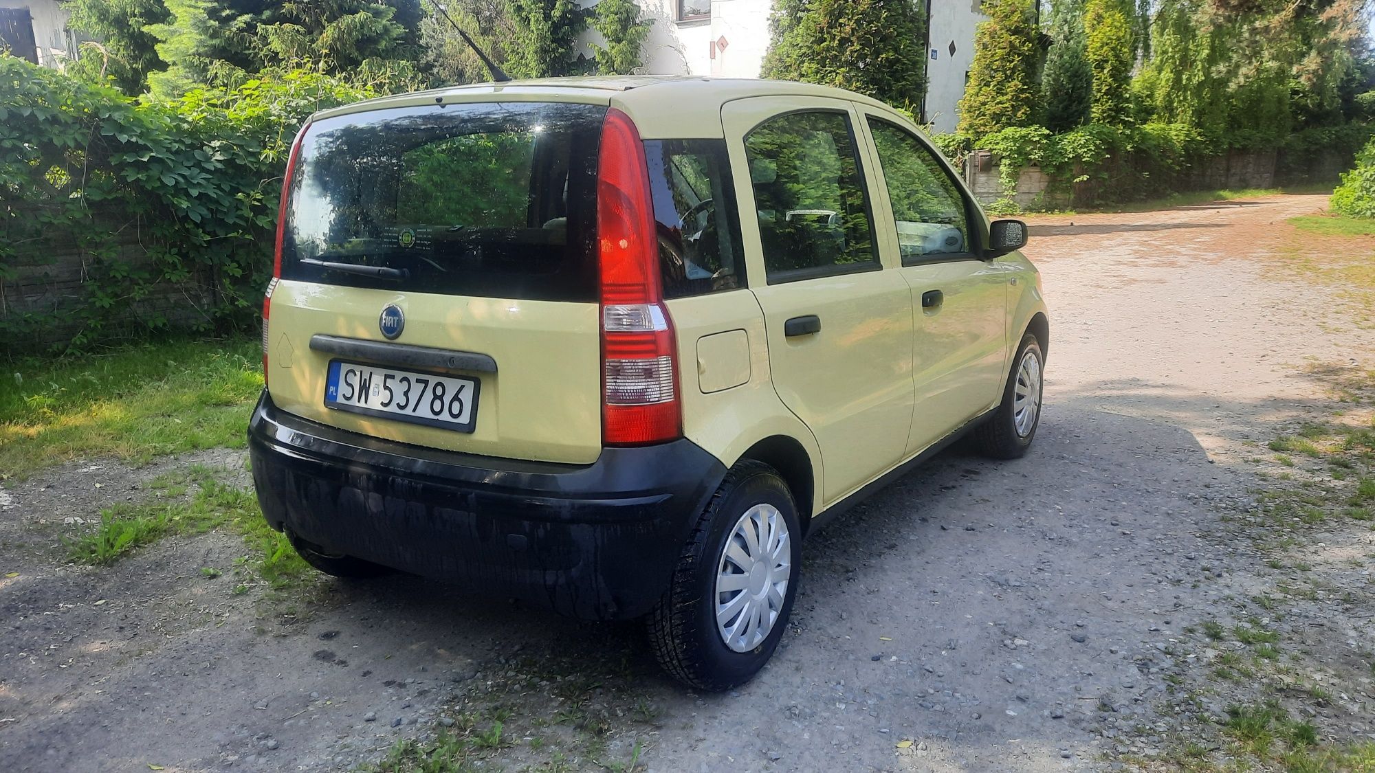 Fiat Panda 1.1, 54PS, opłaty OC i BT do 06. 2024.