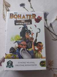 Bohater do wynajęcia - gra karciana