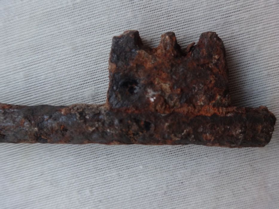 Chave vintage em ferro (restauro)