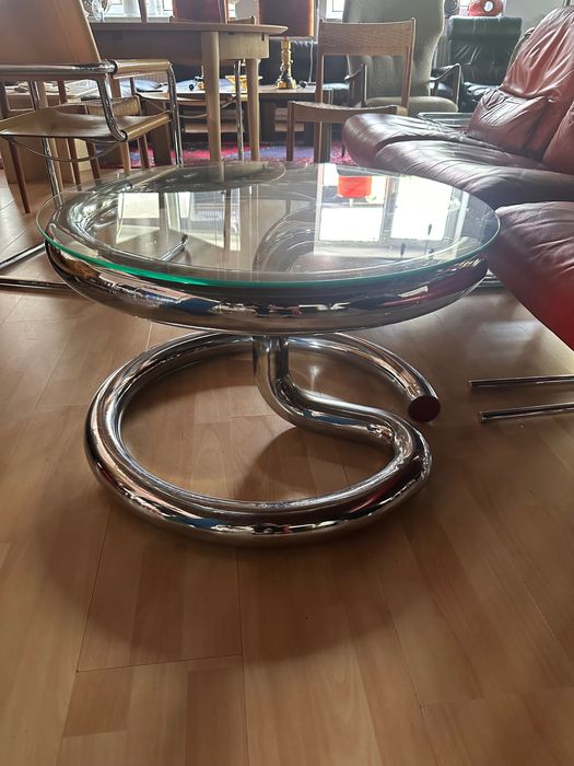 Anaconda wloski stolik kawowy z epoki mid century