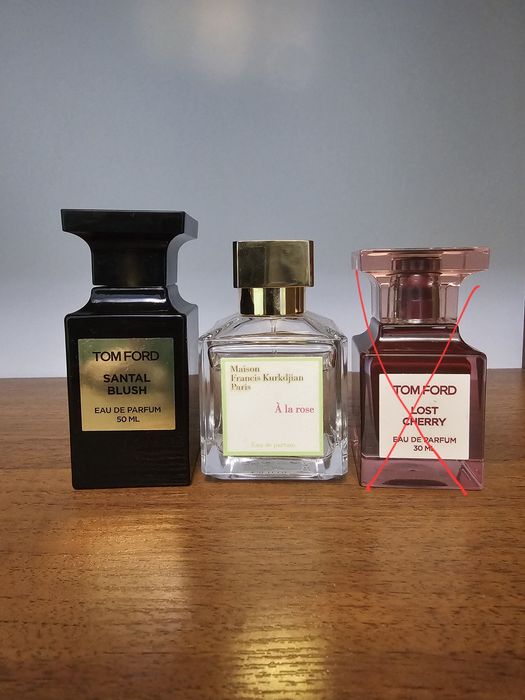 Терміновий розпродаж парфумів Tom Ford, Kilian, Creed, Kurkdjian, Memo