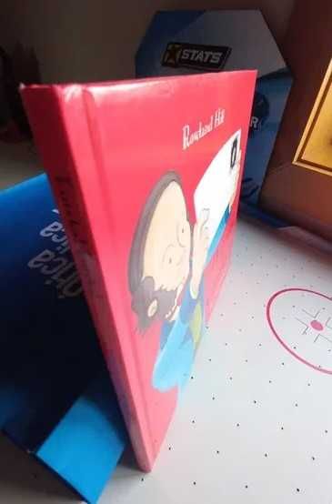 Livro " O Amigo dos Correios " - Rowland Hill - EUREKA! EUREKA!