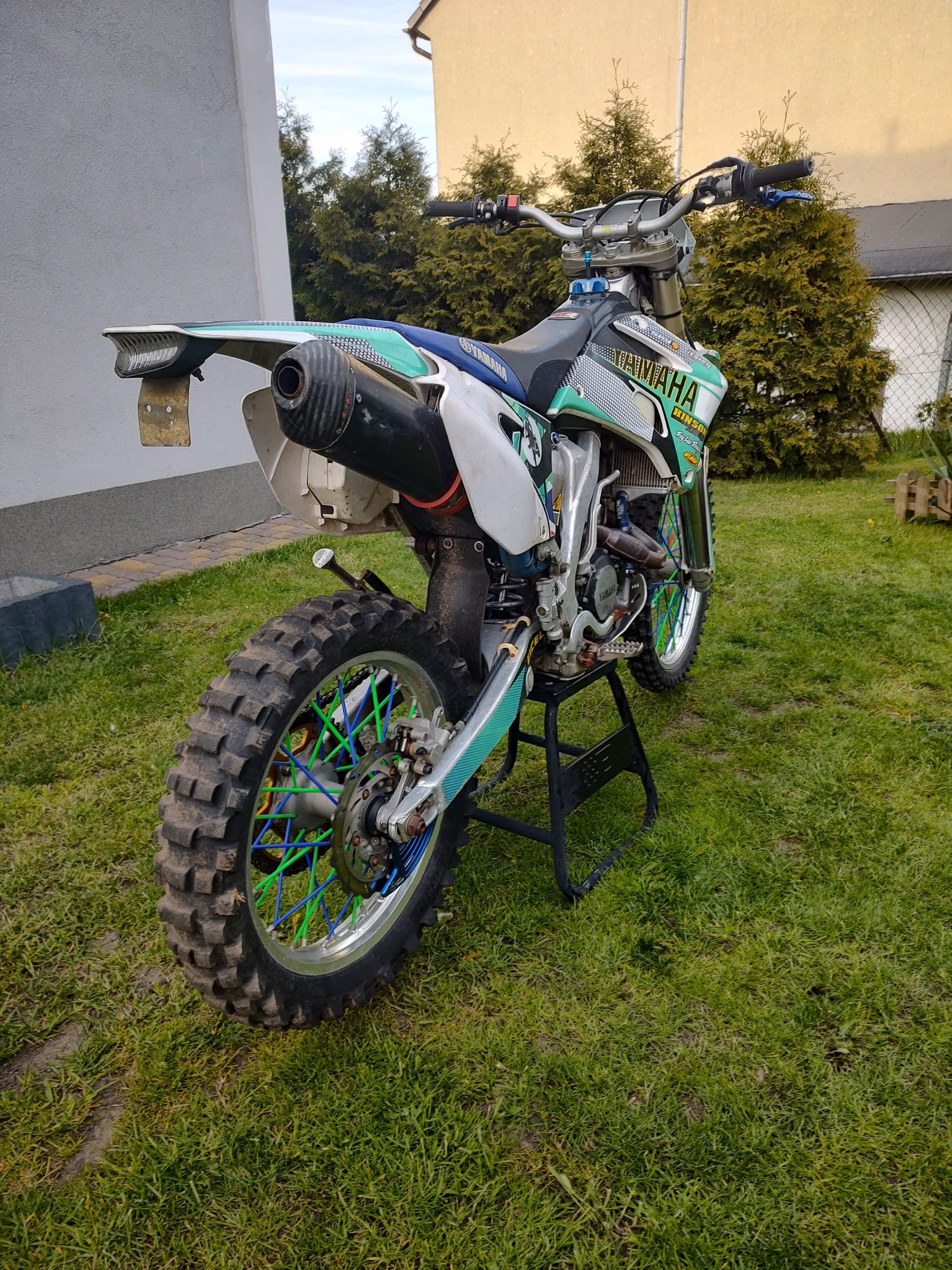 Yamaha Wr 250 Enduro DEP 2009 rozrusznik