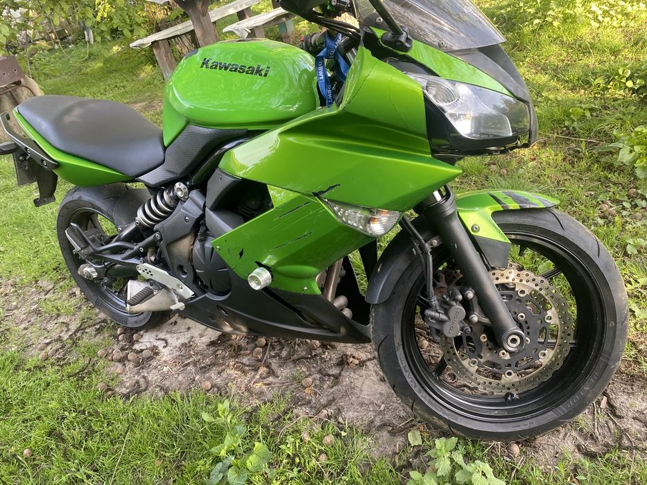 Kawasaki ER6F/EX650C/ninja