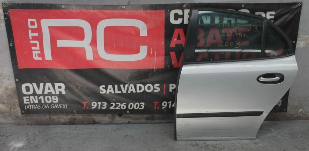 Porta de Trás do Lado Esquerdo Saab 93 de 2003