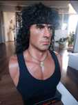Rambo II Bust Edinho Maga Sylwester Stallone Stallone.