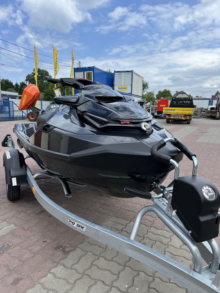 Skuter Wodny Nowy Sea Doo Rxt 300 Rs VAT Przyczepa BRP komplet