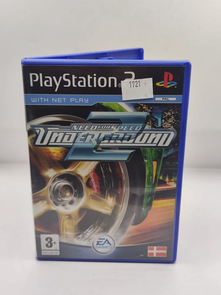 Nfs Underground 2 Ps2 nr 1721