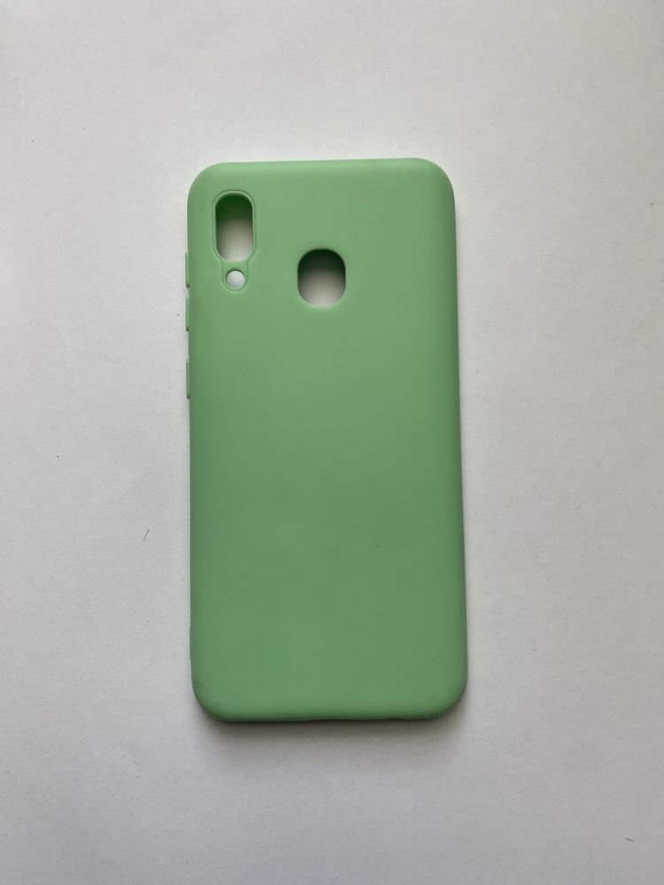 Чехол Samsung A20/A205 - зелений