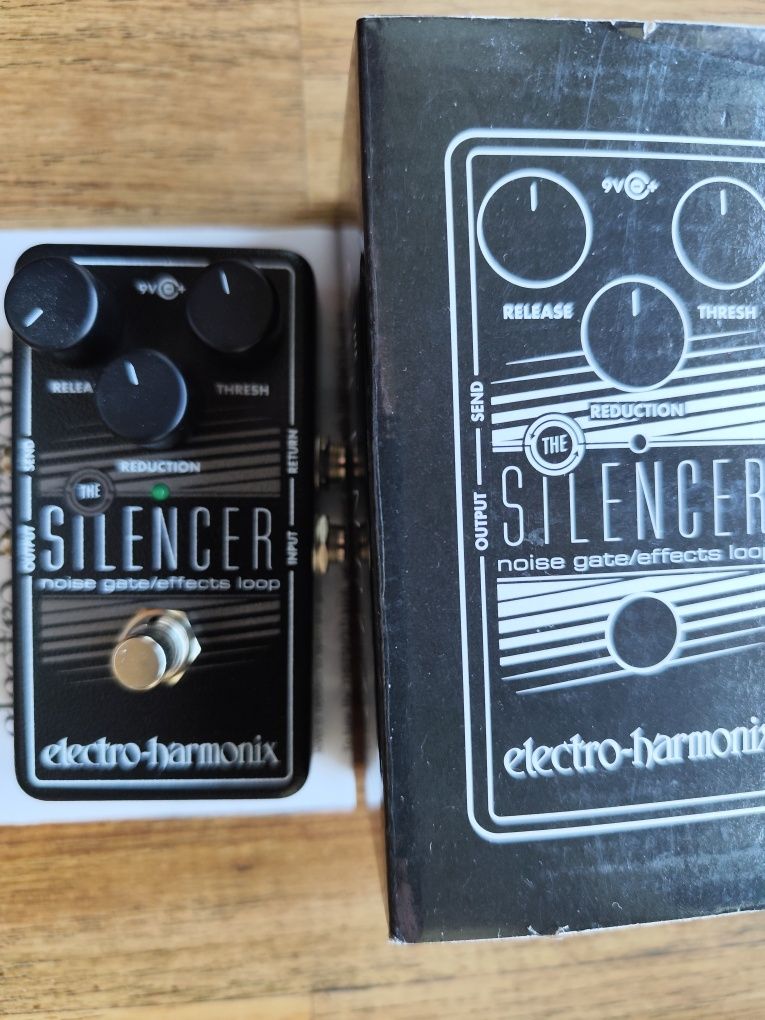 Ehx silencer bramka szumów mxr boss