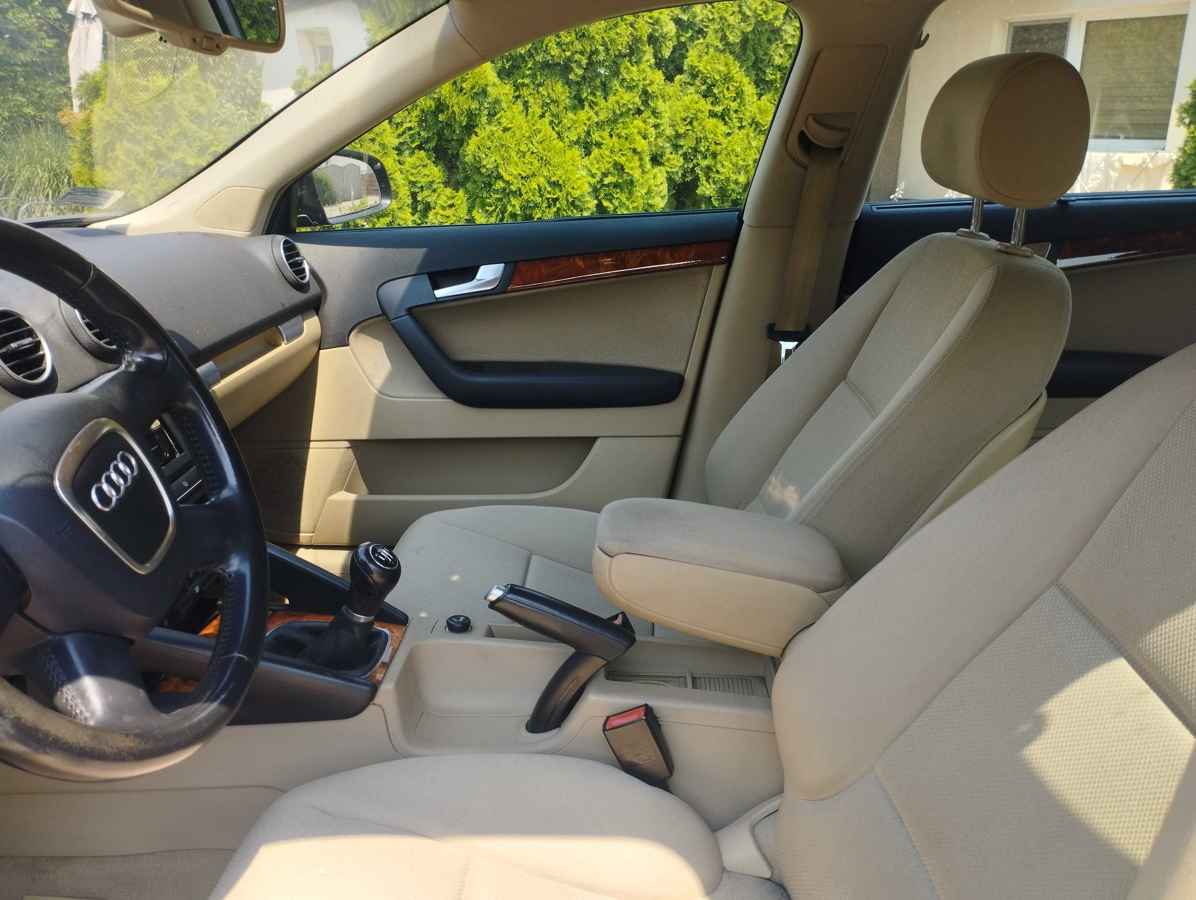 Audi A3 8P Sportback