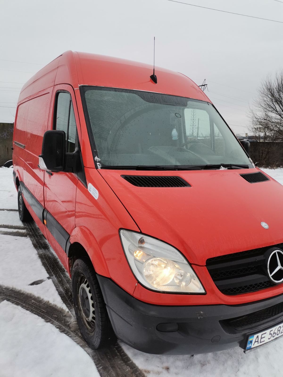 Mersedes-Benz Sprinter 2010