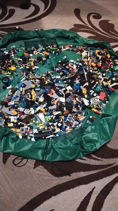 Огранайзер Для дітей  подарунок Сумка Коврик для іграшок ,лего деталей
