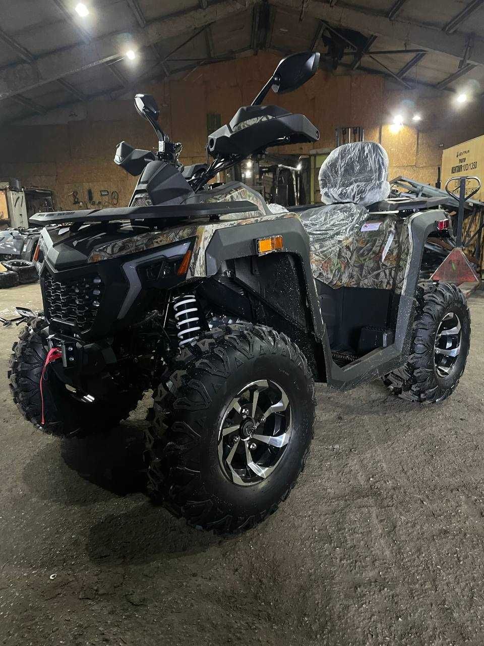 Квадроцикл Comman Ranger 250 cc (чорний) Коман доставка безкоштовна