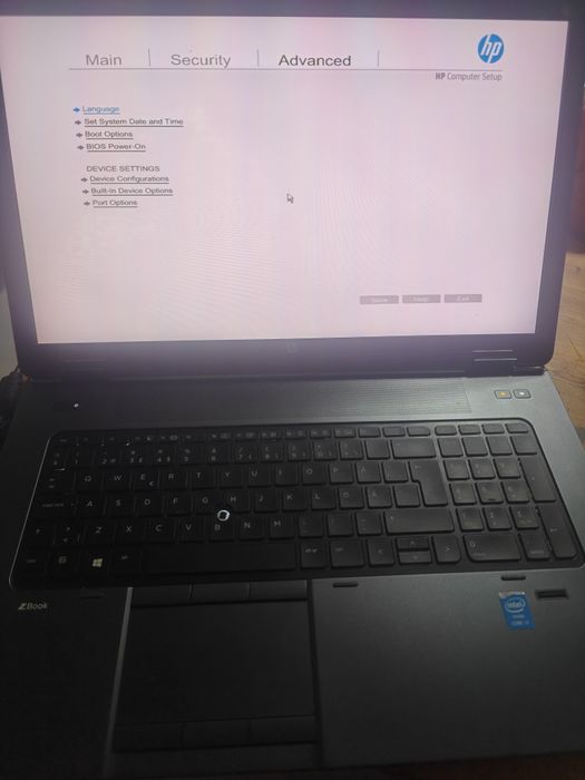 Hp ZBook 17 без зарядного