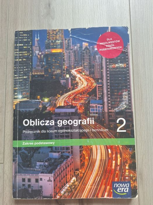 Oblicza geografii 2 zakres podstawowy