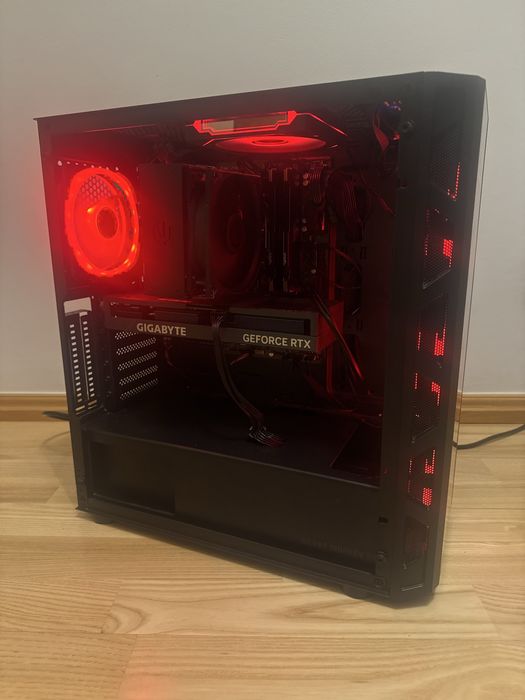 Komputer Gamingowy RTX 4060 Ti i5-12400F OKAZJA!