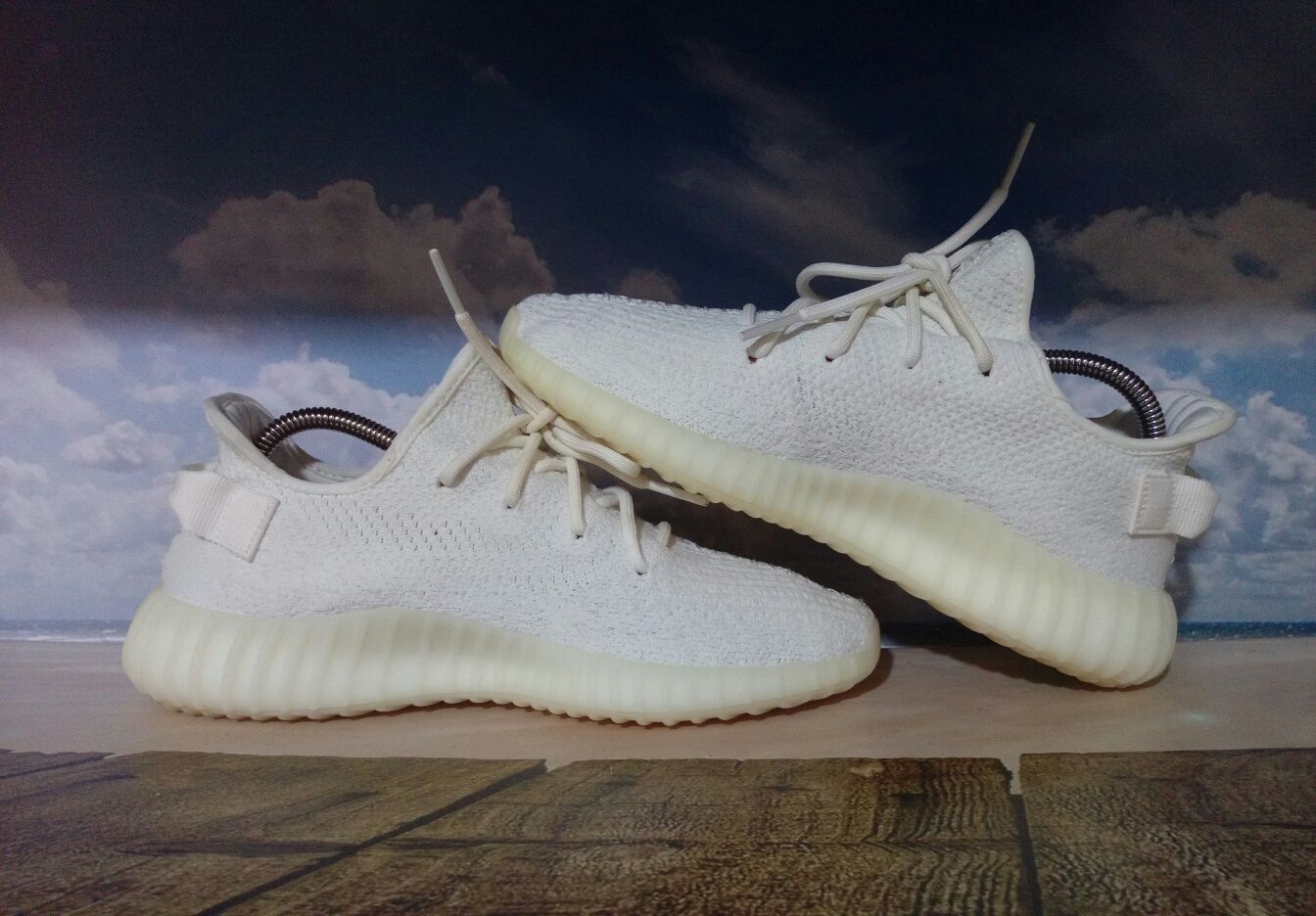 Adidas Yeezy Boost 350 V2  оригінал 26 см. літні кросівки унісекс