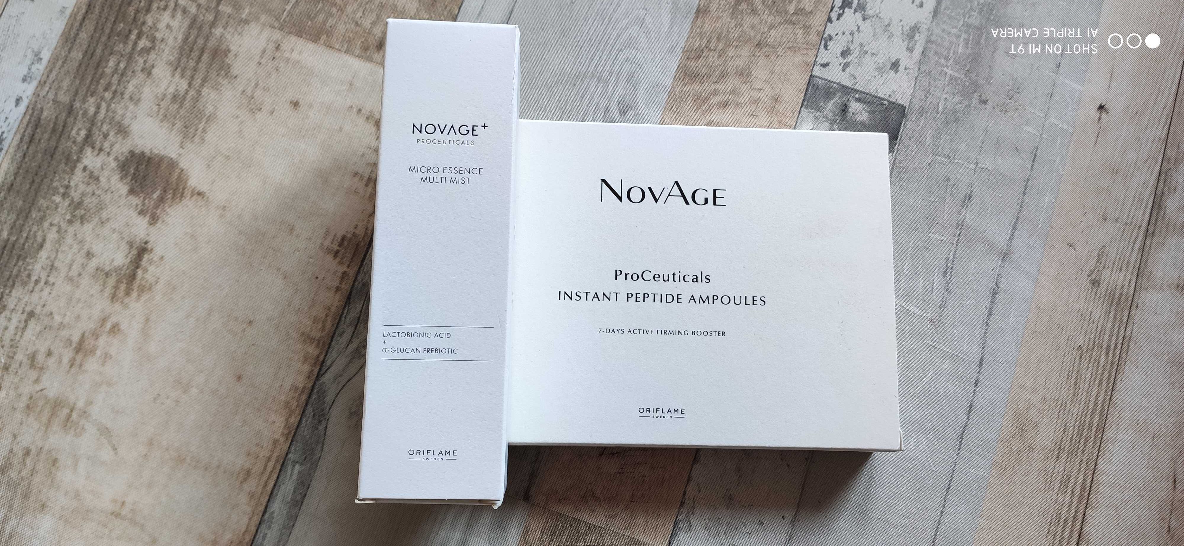 Zestaw NovAge Oriflame