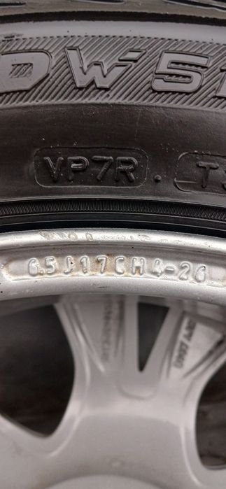 Диски r17 з резиною 215/50
