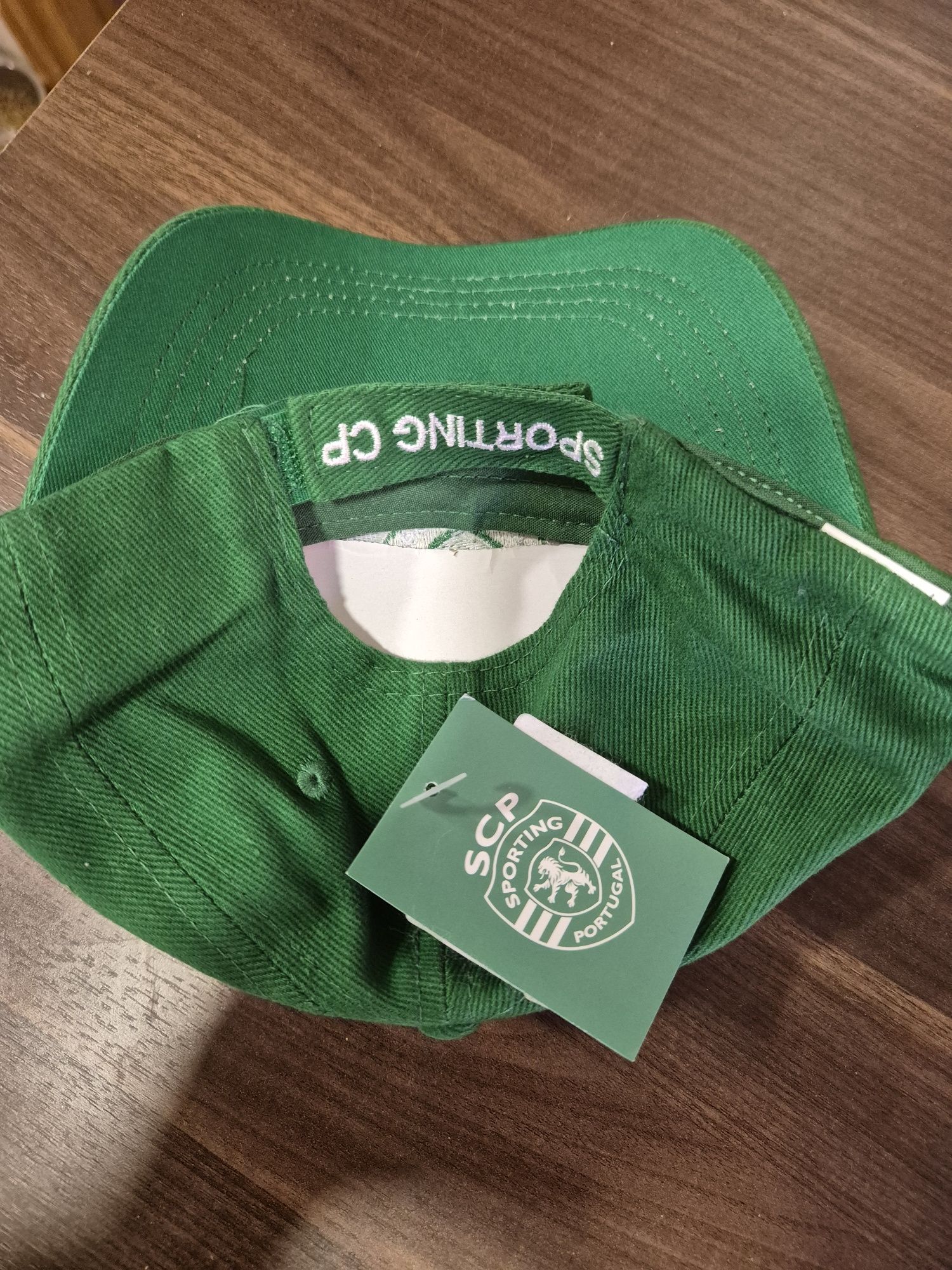 Chapéu sporting novo criança