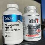 Хондропротектор MST Glucosamine Chondroitin MSM + Proline 90 таб!