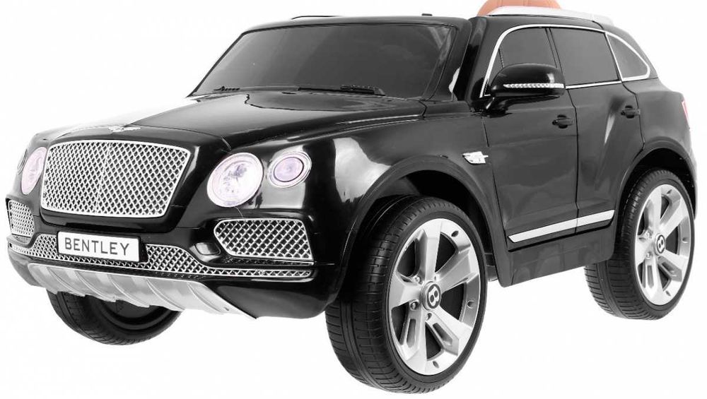Auto na akumulator dla dzieci BENTLEY BENTAYGA SUV kola Eva Radio FM