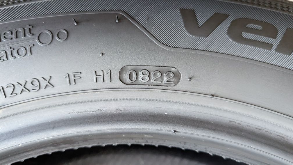 2x 205/60/16 Hankook Lato Rok 2022  6 mm bieżnika jak nowe